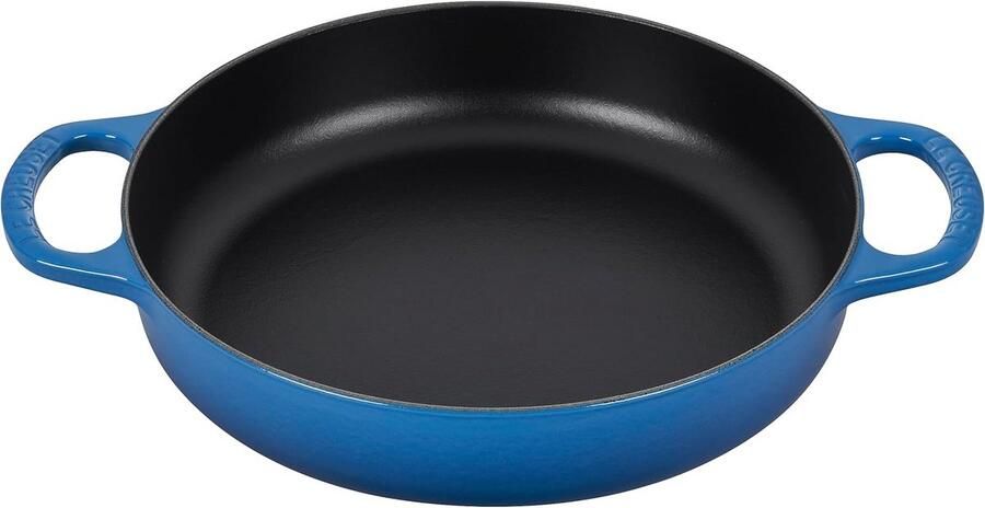 Gietijzeren Koekenpan 28 cm Perfect voor Frituren Braden en One-Pan Maaltijden