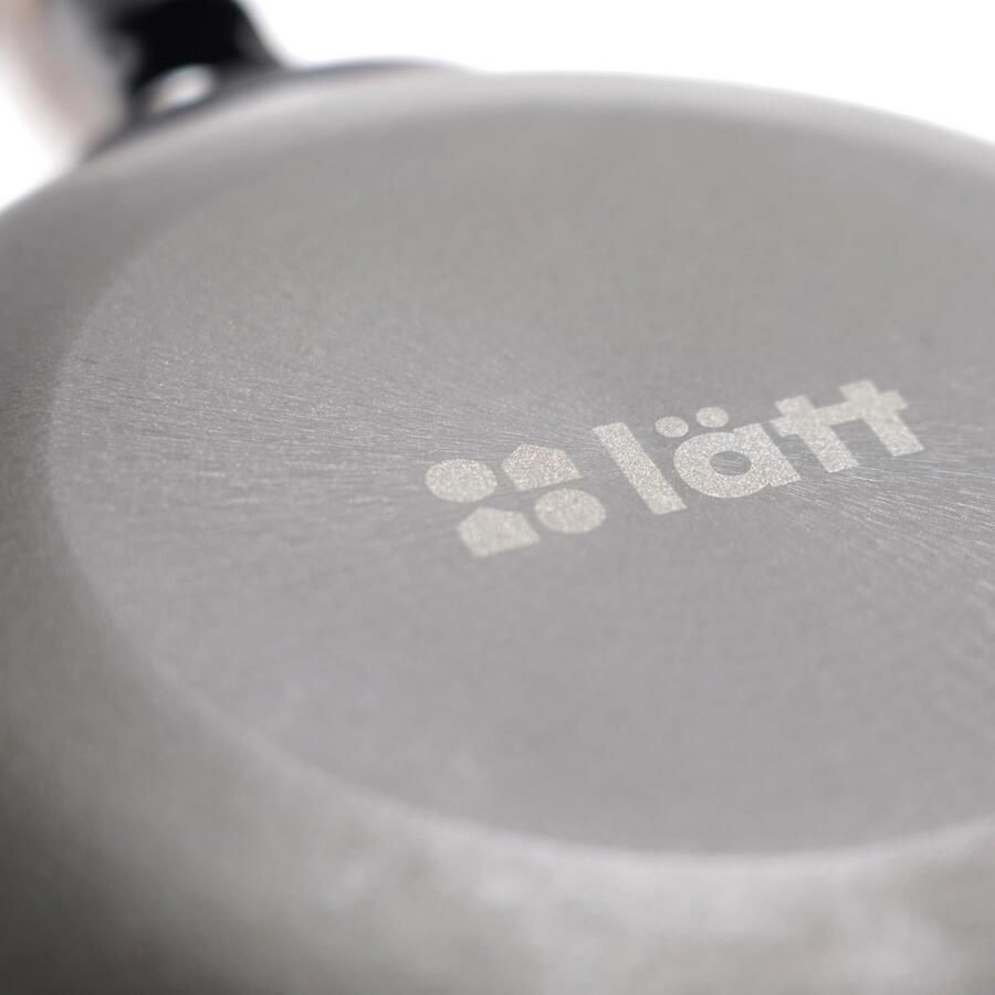 Gietijzeren Koekenpan Antiaanbakpan Gezond Koken Afneembare houten greep 20 cm Zwart