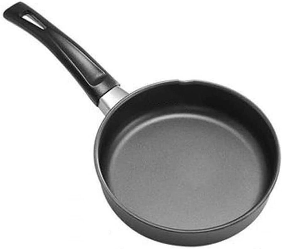 Gietijzeren Koekenpan Fornuis Restaurant Keuken Professioneel Aluminium 14 cm Zwart