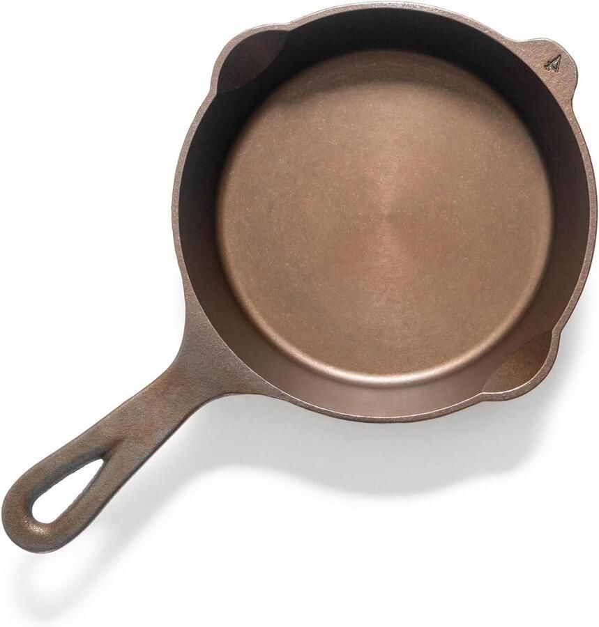 Gietijzeren Koekenpan Gietijzer Dagelijks Koken Gemaakt in de VS 18 cm Grijs