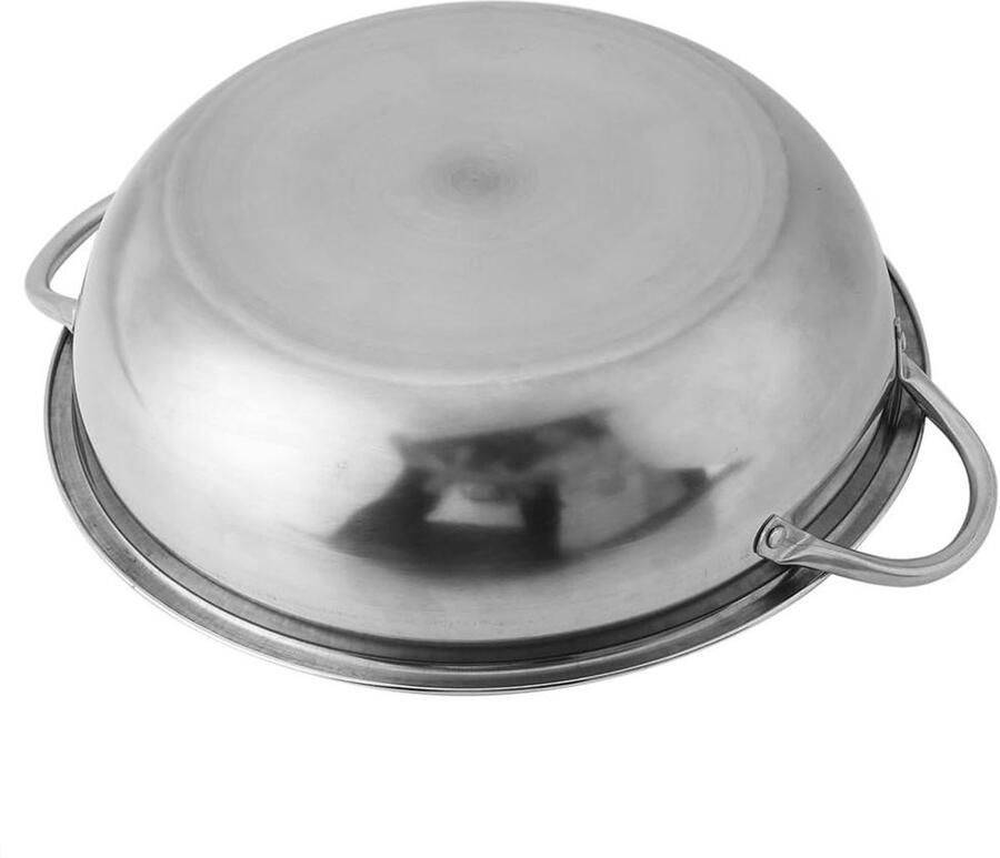 Gietijzeren Koekenpan Gietijzer Koken aanbraden Voorgekruid 26 cm Zwart