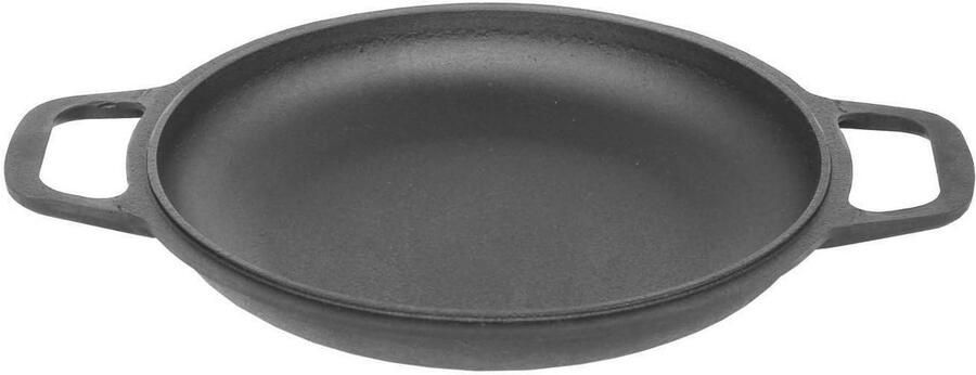 Gietijzeren koekenpan inductie 20 22 26 cm