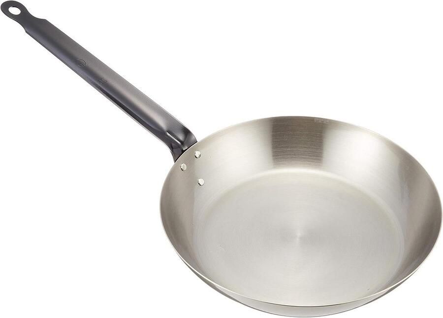 Gietijzeren Koekenpan Koken Antikleef 26 cm Zilver
