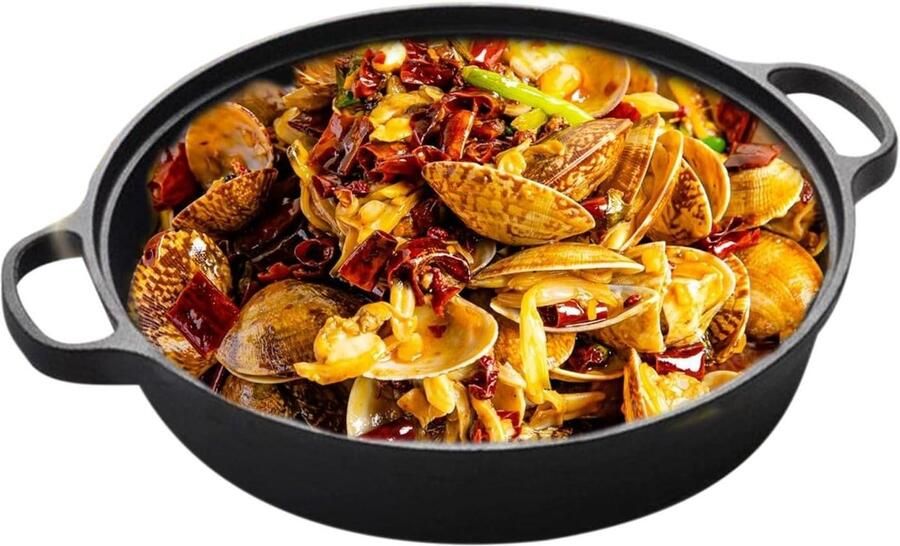 Koekenpan Omeletpan Eierpan Koekenpan Ontbijt Bereiden Antiaanbaklaag Niet gespecificeerd Meerkleurig