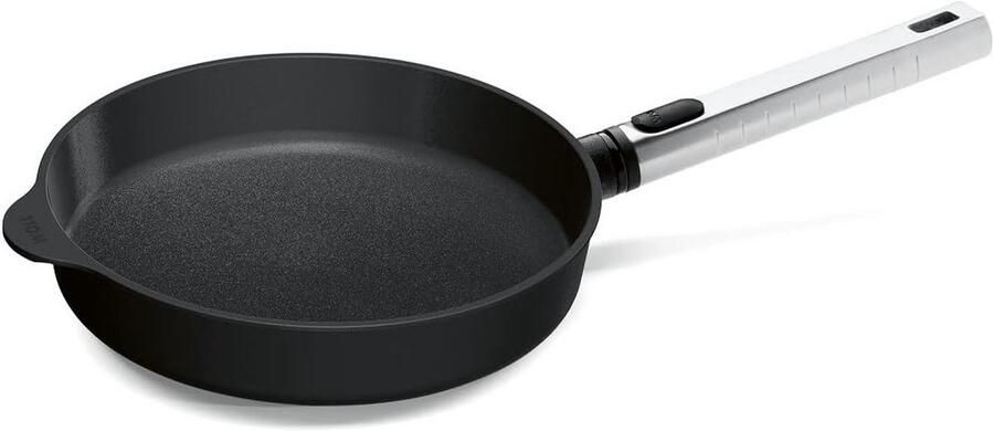 Gietijzeren Koekenpan met Diamant Coating voor Alle Warmtebronnen 28 cm