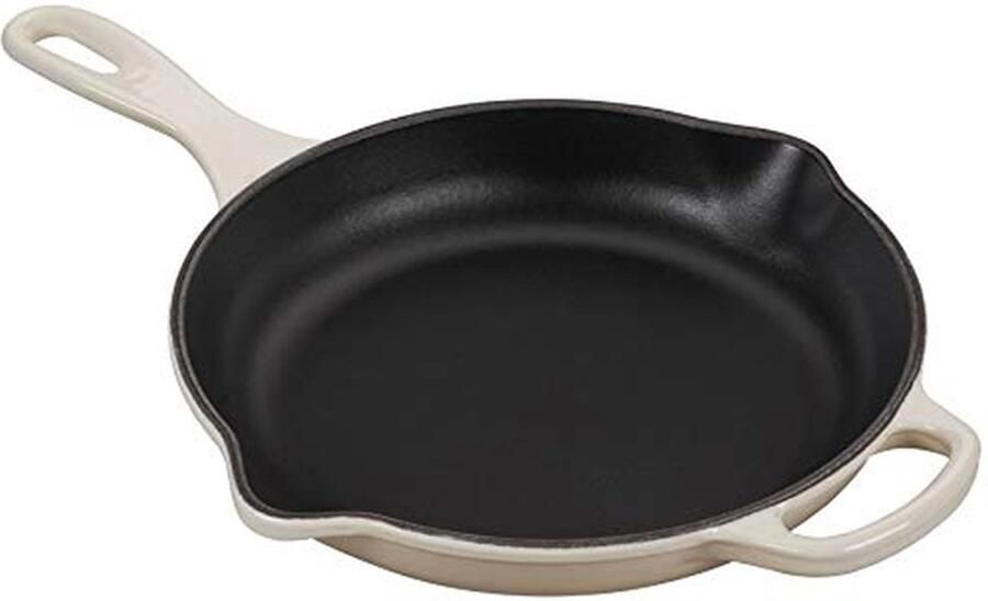 Gietijzeren Koekenpan Koopjes Pan Dagelijks Koken Helper Handvat 23 cm Meringue