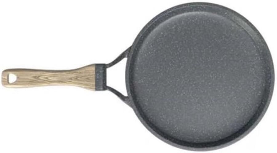Gietijzeren Pan Omeletpan Koekenpan Ontbijt Bakken Antiaanbaklaag 20 cm