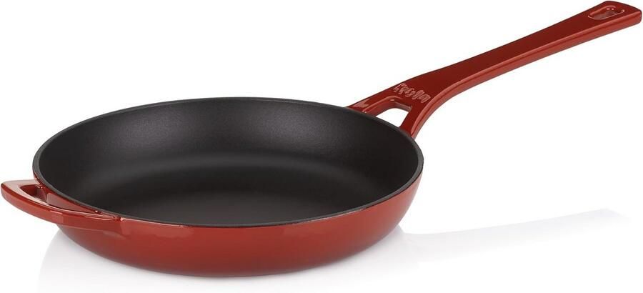 Gietijzeren Koekenpan Rond Ø 11 cm Ovenvast en Geschikt voor Inductie