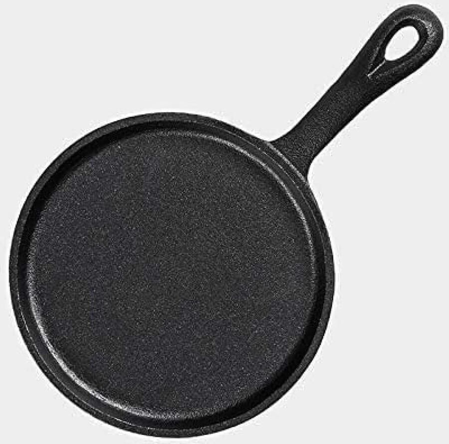 Gietijzeren Koekenpan Steak Bakken Antiaanbak Gietijzer 20 cm