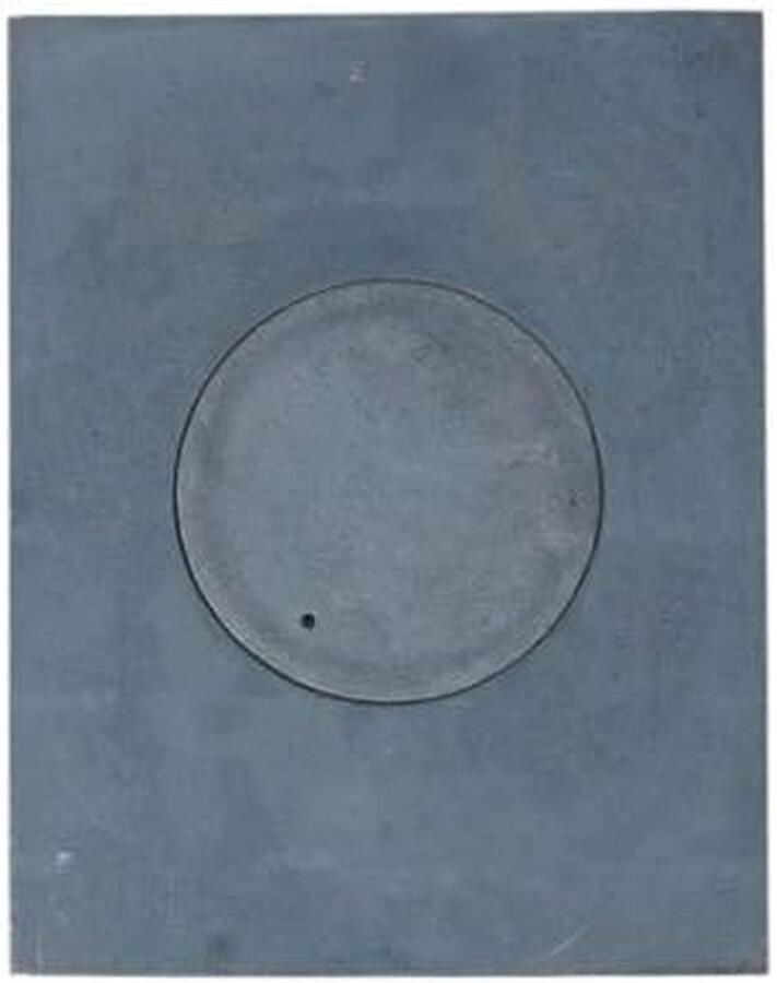 Gietijzeren Kookplaat Ovenplaat Bakplaat Buiten Koken Gelijkmatige Warmteverdeling 46 x 36 cm Zwart