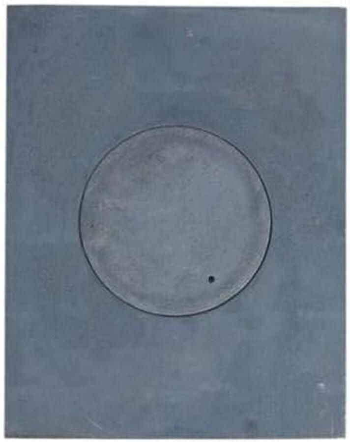 Gietijzeren Kookplaat voor Oven en Houtkachel met 1 Gat 46 x 36 cm