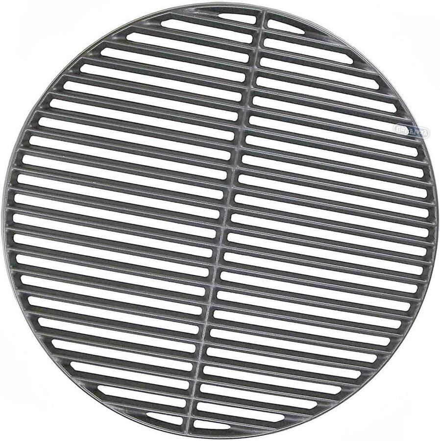 Gietijzeren Kookrooster Grill Rooster Buiten Koken Duurzaam Gietijzer 46 cm Diameter Zwart