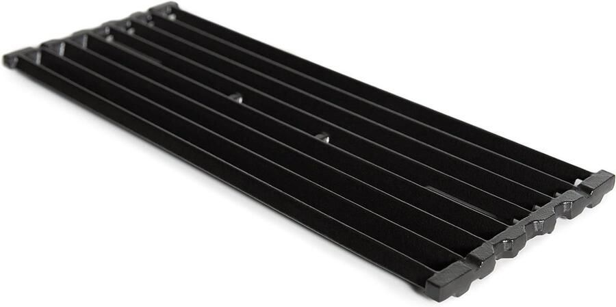 Gietijzeren Kookrooster Grillrooster Barbecueën Buiten Zwaar Gietijzer 44 x 16 cm Zwart