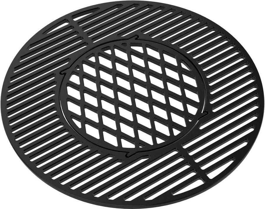 Gietijzeren kookrooster voor Weber Gourmet BBQ System houtskoolgrill 57 cm