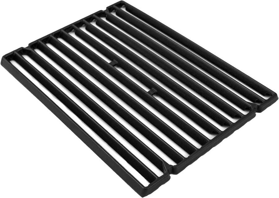 Gietijzeren Kookroosters Barbecue Roosters Grillen Buiten Set van 2 376 cm x 273 cm Zwart