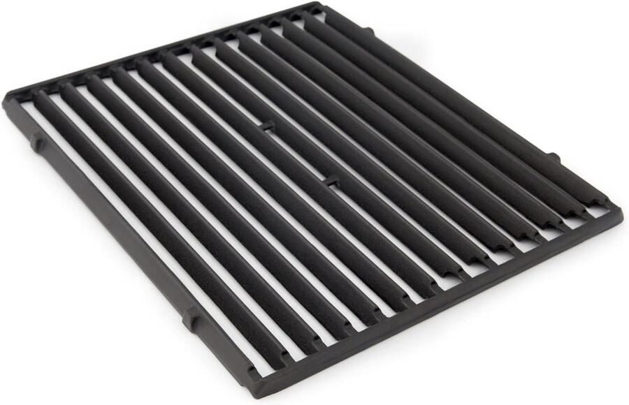 Gietijzeren Kookroosters Grillroosters Vervangen Barbecueën Set van 2 3759 x 32 cm Zwart