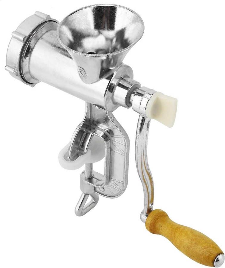 Gietijzeren Molen Mill #5 voor Botten Handleiding Vleesmolen voor Gevogelte Aluminiumlegering Worst Rundvleesmolen Gehaktmolen