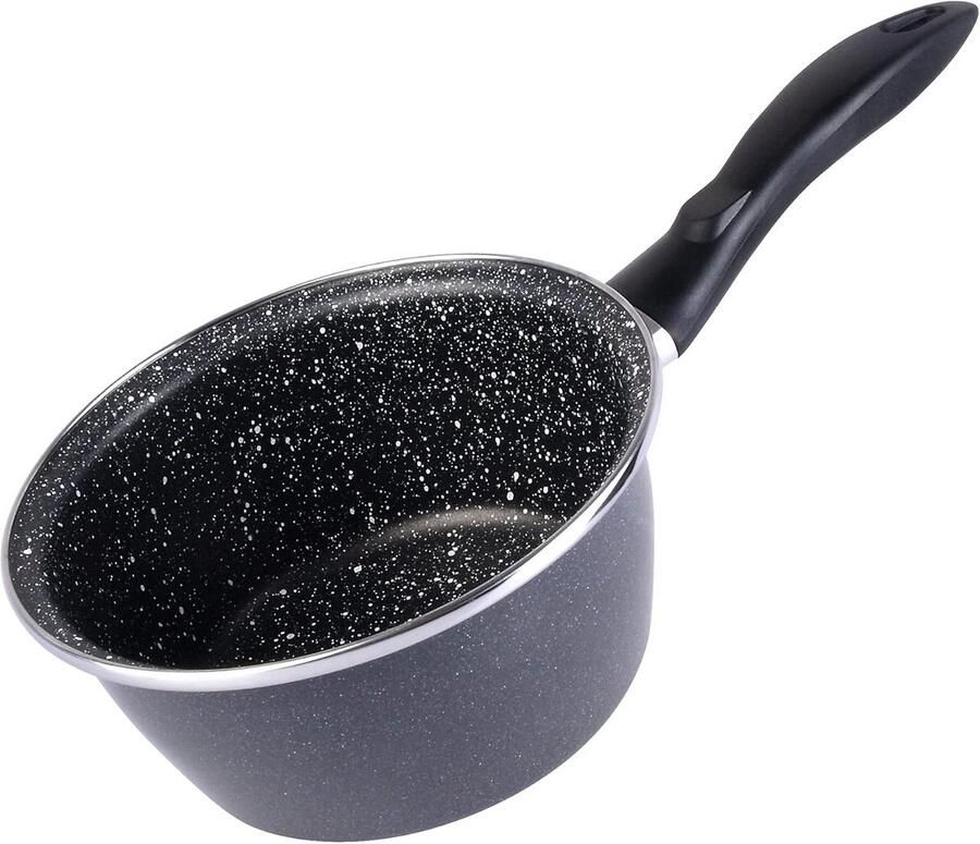Gietijzeren Pan 16 cm met Antiaanbaklaag voor Inductie