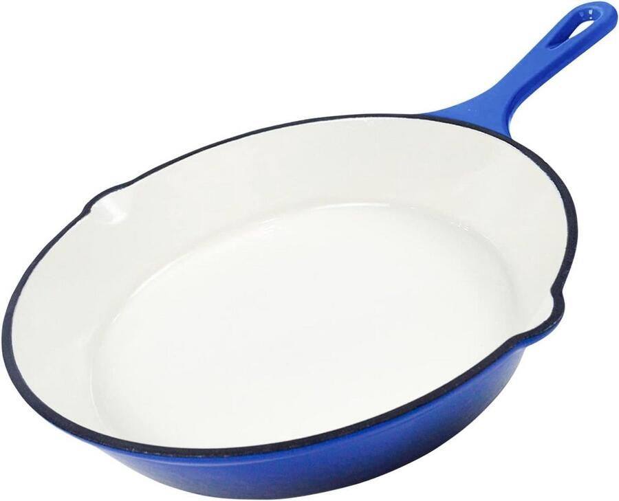 Gietijzeren pan 20 cm Geëmailleerd Geschikt voor alle fornuizen