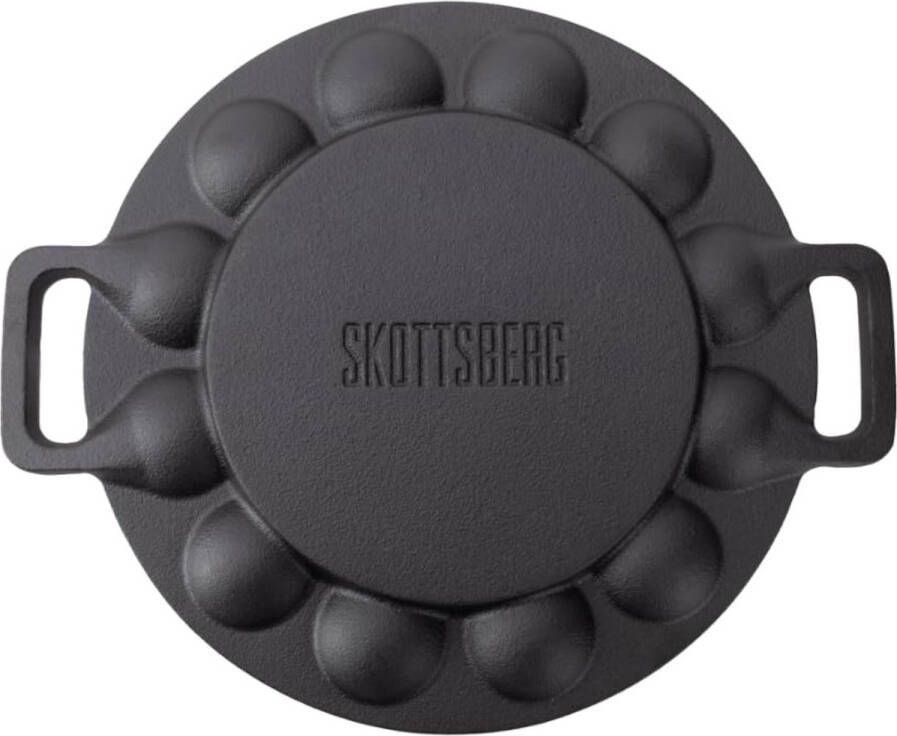 Gietijzeren Pan 24 cm Duurzaam en Veelzijdig Kookgerei