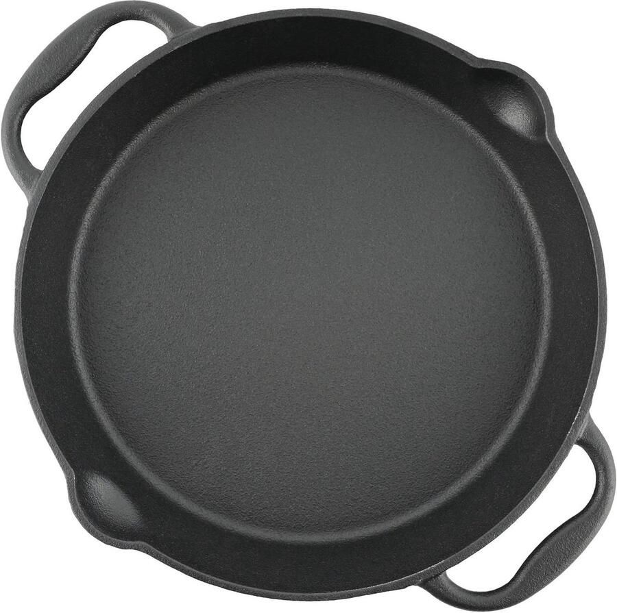 Gietijzeren Pan Bbq Gietijzeren Skillet Grillplaat koekenpan