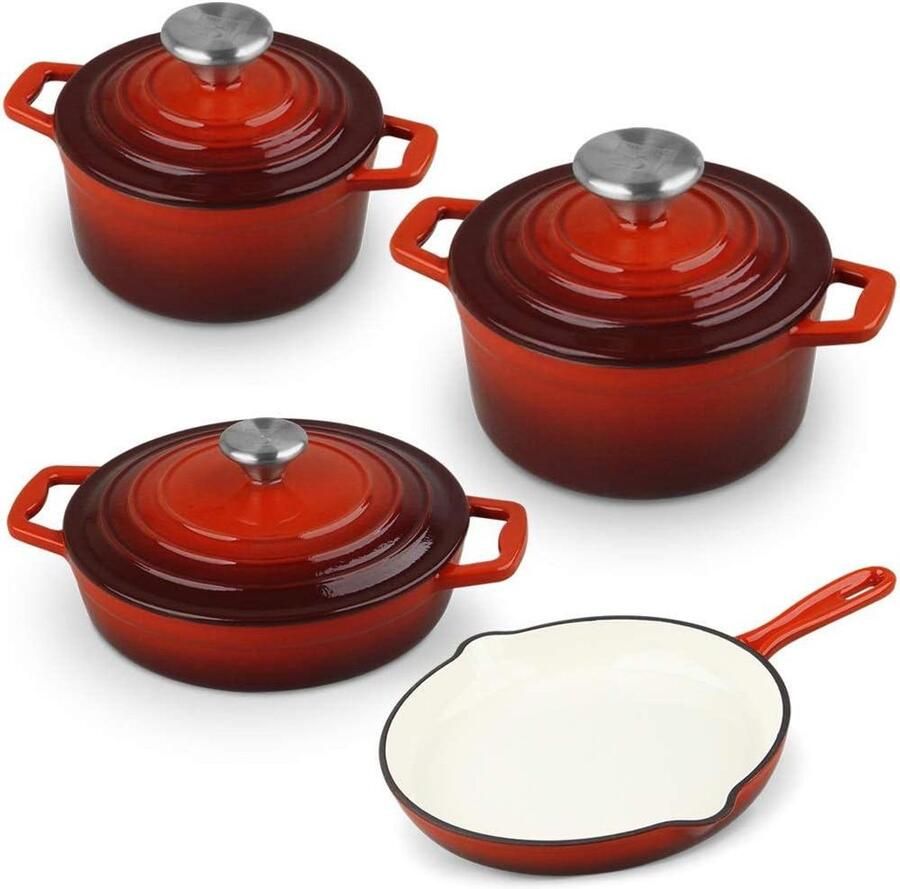 Gietijzeren Pan Braadpan Koekenpan Langzaam Koken DISA Gesmeed Gietijzer 115 cm Zwart