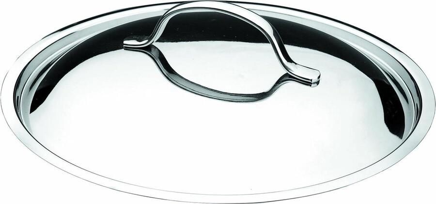 Gietijzeren Pan Koekenpan Pannen Koken op Fornuis Antiaanbaklaag 28 cm Zwart