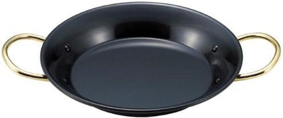 Gietijzeren Pan Kookpan Maaltijden Bereiden Ovenbestendig 22cm Blauw