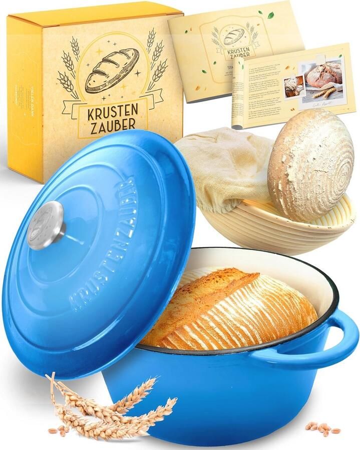 Gietijzeren Pan Met Gaarmand 26 cm Ideale Broodpot Voor Bakken