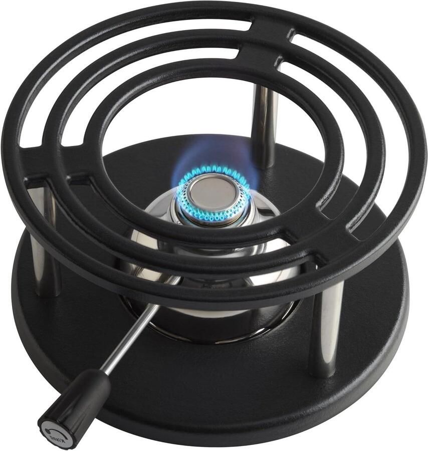 Gietijzeren Pan Stoofpan Braadpan Langzaam Koken Geëmailleerd Gietijzer 20 cm diameter Zwart