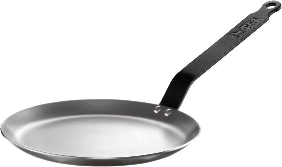 Gietijzeren pannenkoekenpan 28 cm voor alle warmtebronnen inclusief inductie