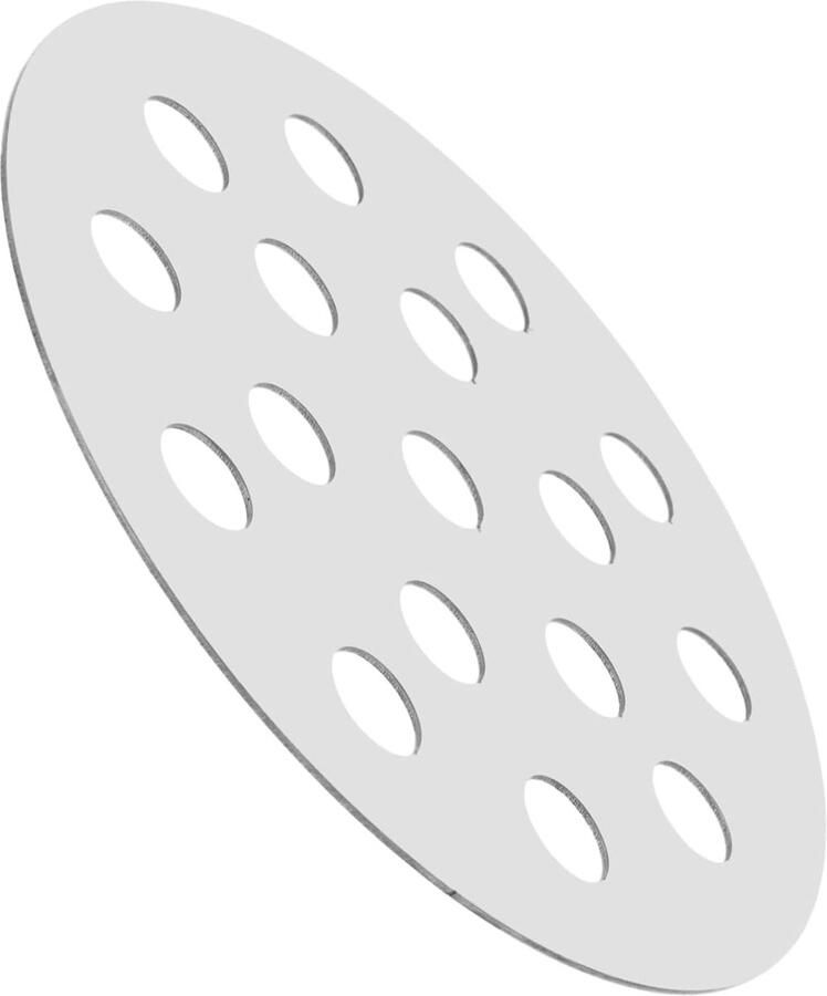 Gietijzeren Plaat Verwarmingsplaat Grill Buiten Koken Hittebestendig Ijzer 14.5x14.5cm Zilver