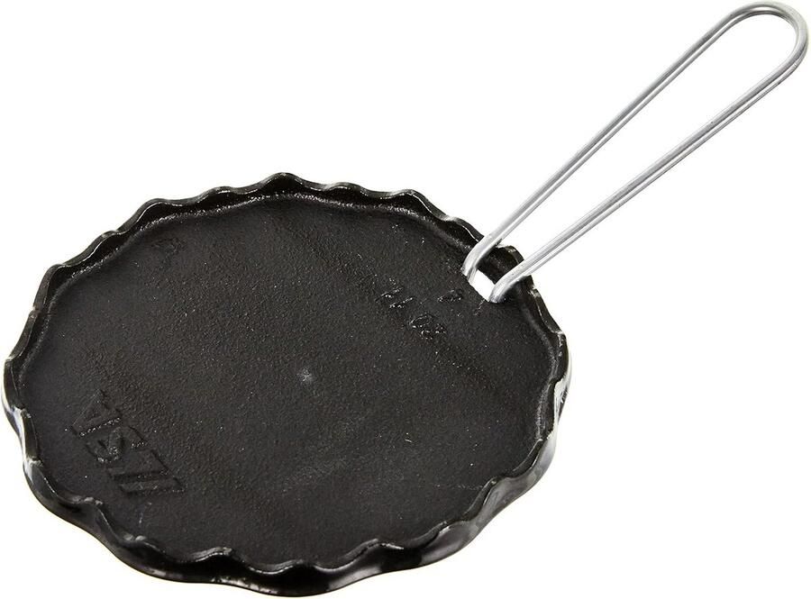 Gietijzeren Plaat Warmteverdeler Koken Voor Elektrisch Fornuis 14 cm Diameter Zwart