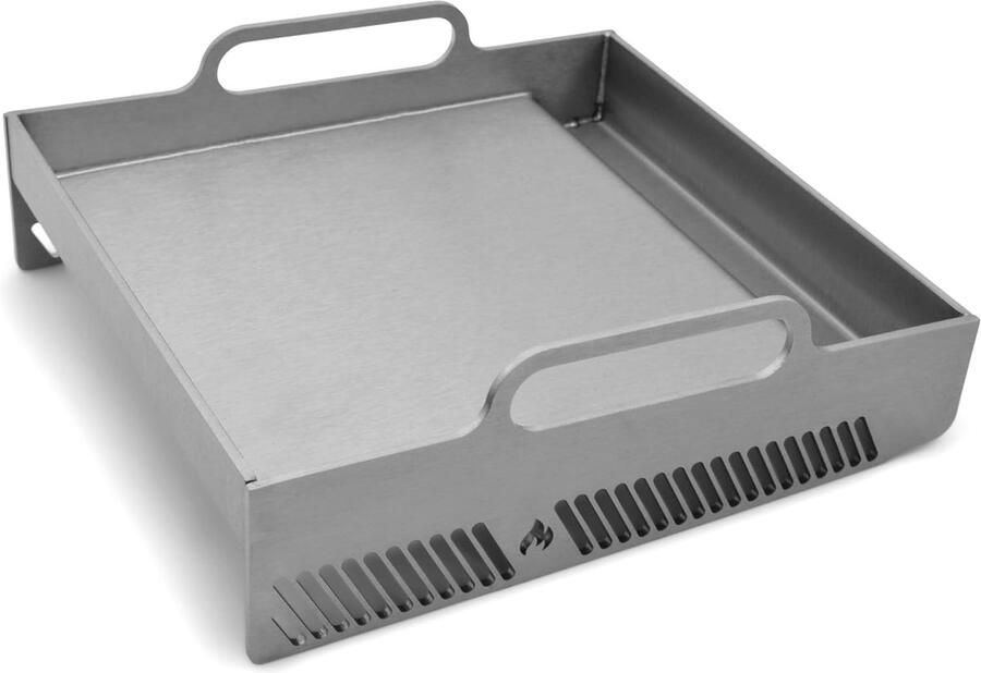 Gietijzeren Plancha Bakplaat voor Grillen en Bakken Geschikt voor Gas Keramisch en Inductie