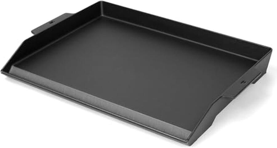 Gietijzeren Plancha Grillplaat Bakplaat Buiten Koken Groot Formaat 586x405cm Zwart