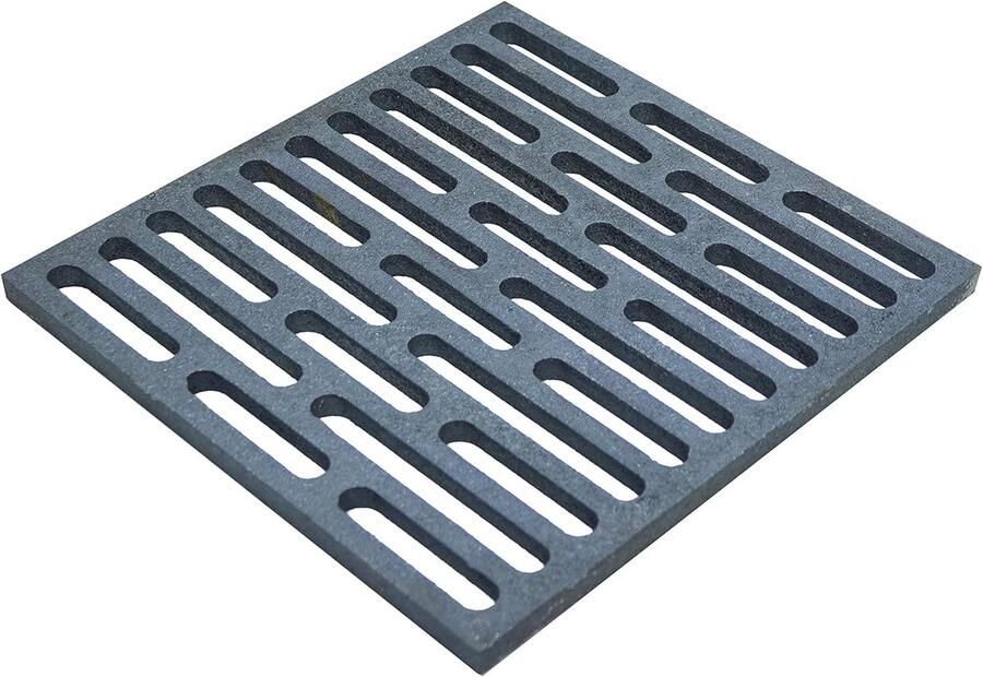 Gietijzeren rooster 24x24 cm voor open haard oven en grill
