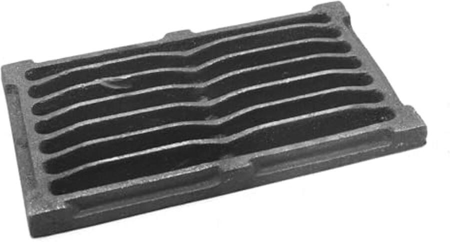 Gietijzeren Rooster 26 5 x 15 5 cm voor Oven Kachel en Open Haard