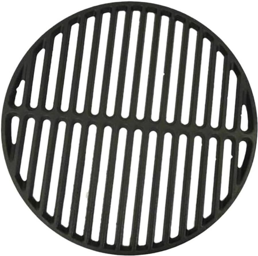 Gietijzeren Rooster Barbecue Grill Vlees Grillen Prachtige Grillstrepen 33 cm Zwart