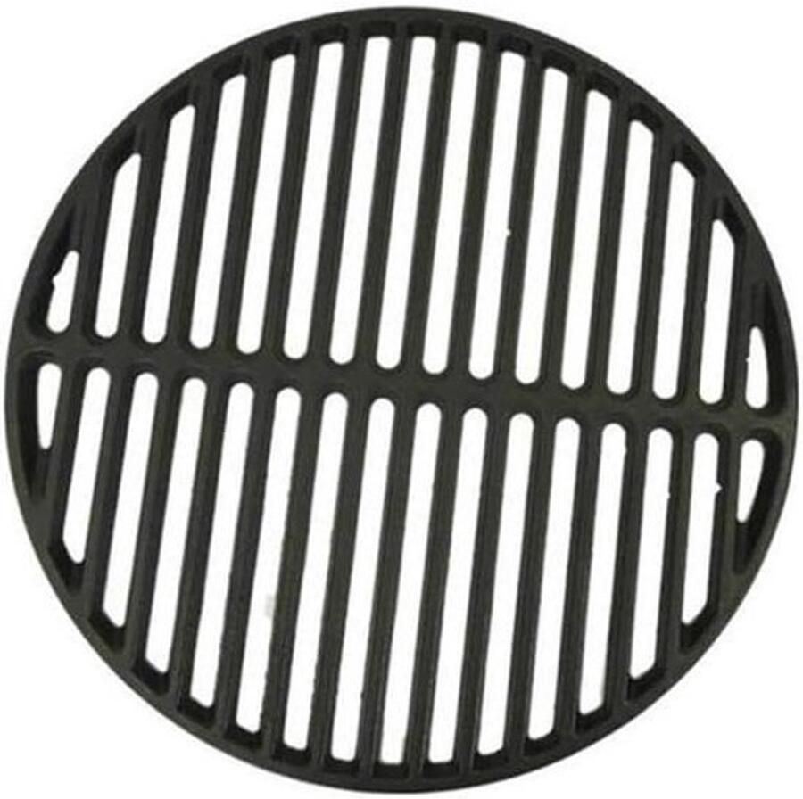 Gietijzeren Rooster Barbecue rooster Lekker Grillen Constante Warmte 46 cm Zwart