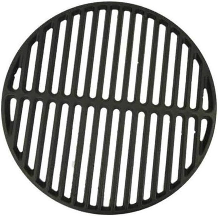 Gietijzeren Rooster Barbecue rooster Lekker Grillen Constante Warmte 46 cm Zwart