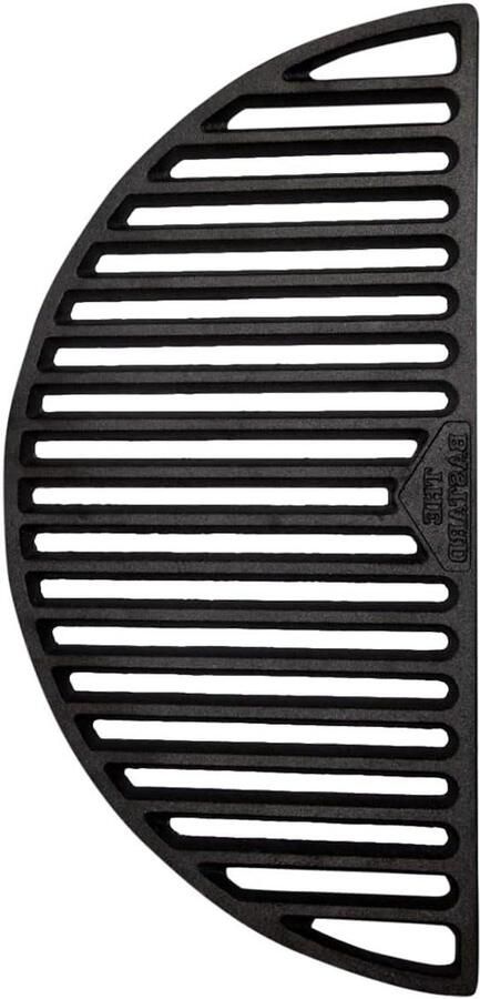 Gietijzeren Rooster BBQ Grill Buiten Koken Duurzaam Materiaal 48 cm Diameter Zwart