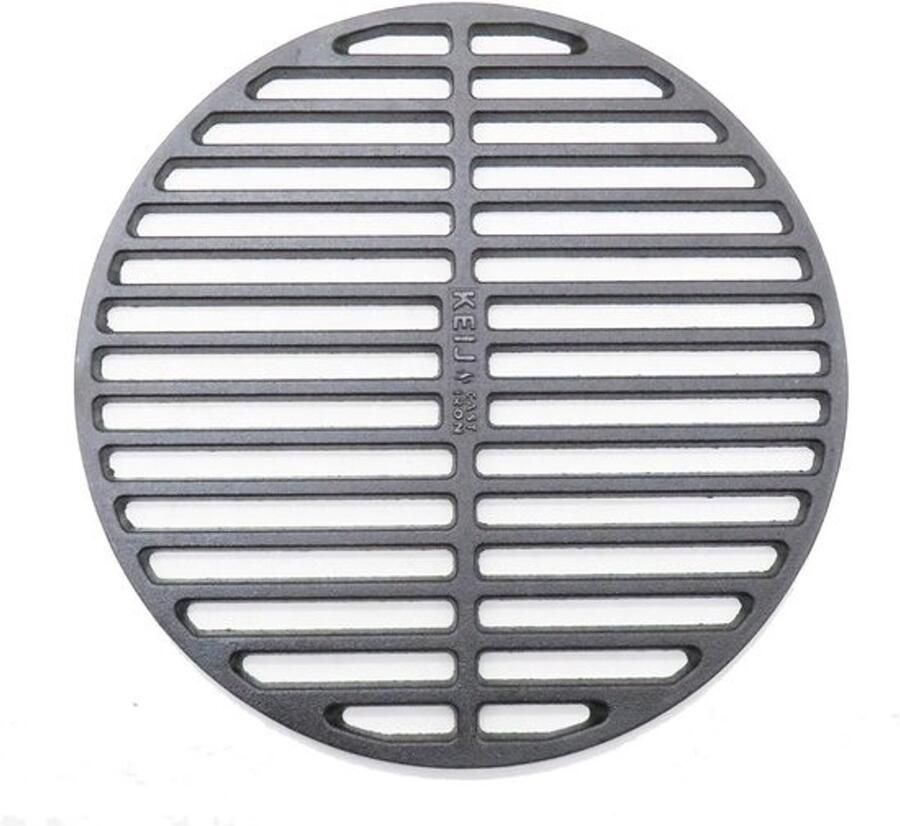 Gietijzeren Rooster BBQ Grill Buiten Koken Houdt Warmte Vast 38 cm Diameter