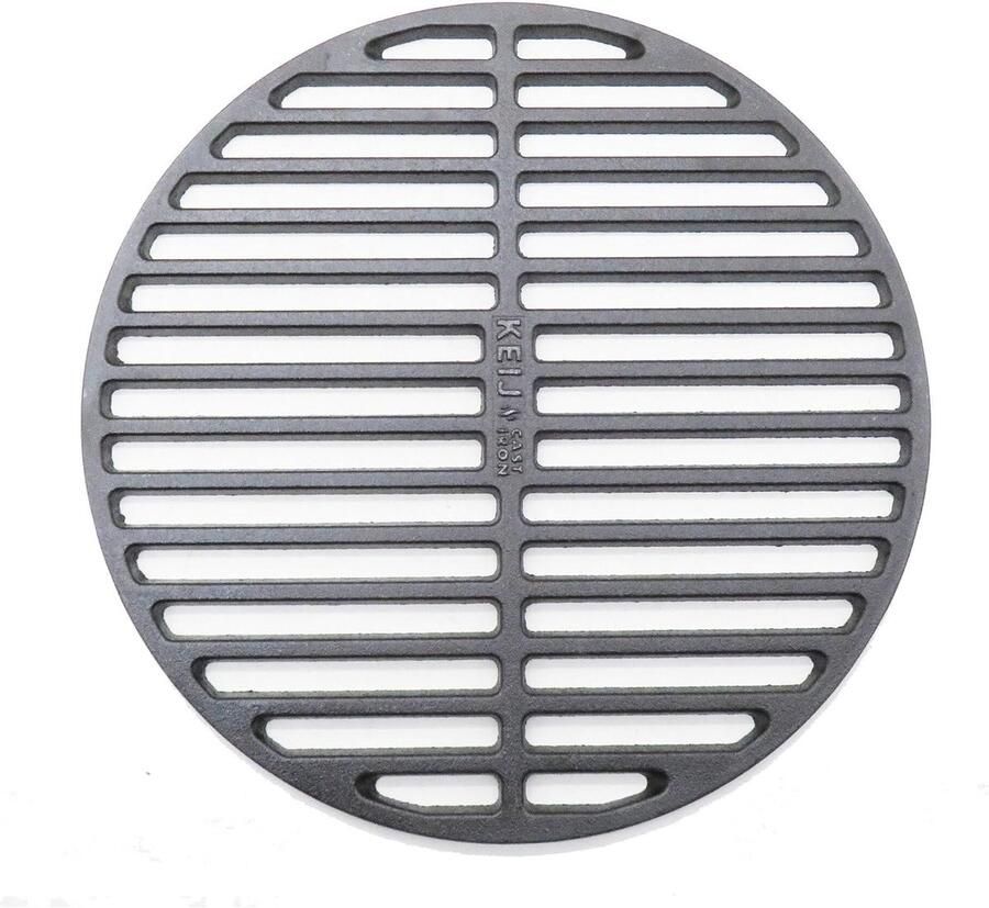 Gietijzeren Rooster BBQ Grill Buiten Koken Houdt Warmte Vast 38 cm Diameter