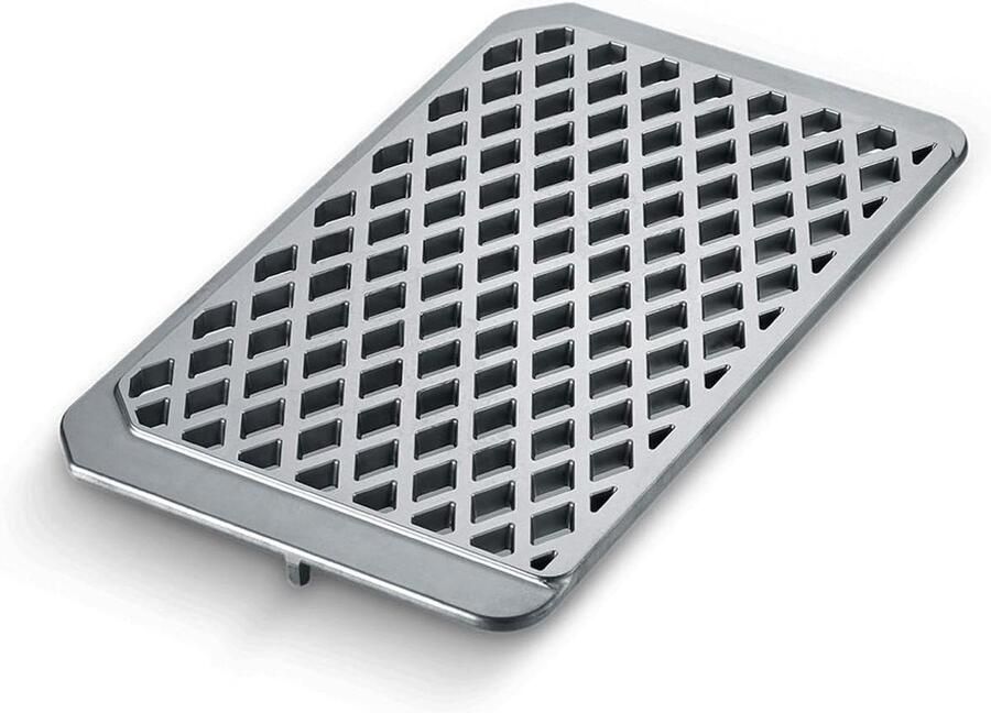 Gietijzeren Rooster Grillplaat Bakplaat Barbecueën Professionele Branding 20 cm x 34 cm Zwart