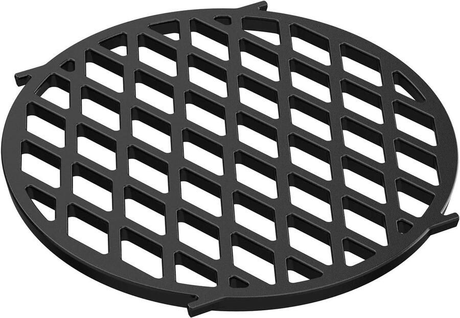 Gietijzeren roosterpatroon kookrooster geschikt voor Weber Gourmet BBQ System