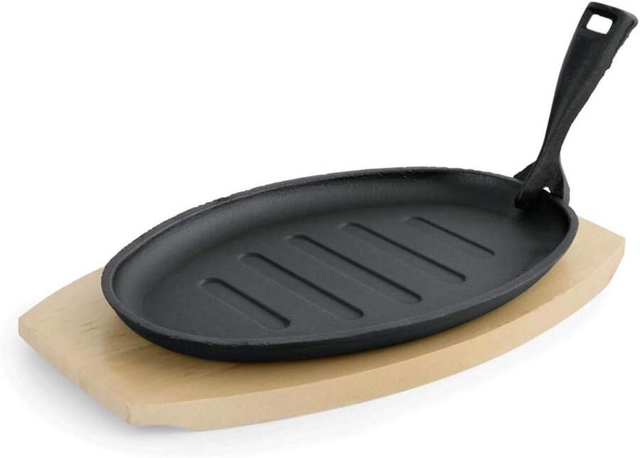 Gietijzeren Serveerpan voor Oven en Grill 27.5 cm