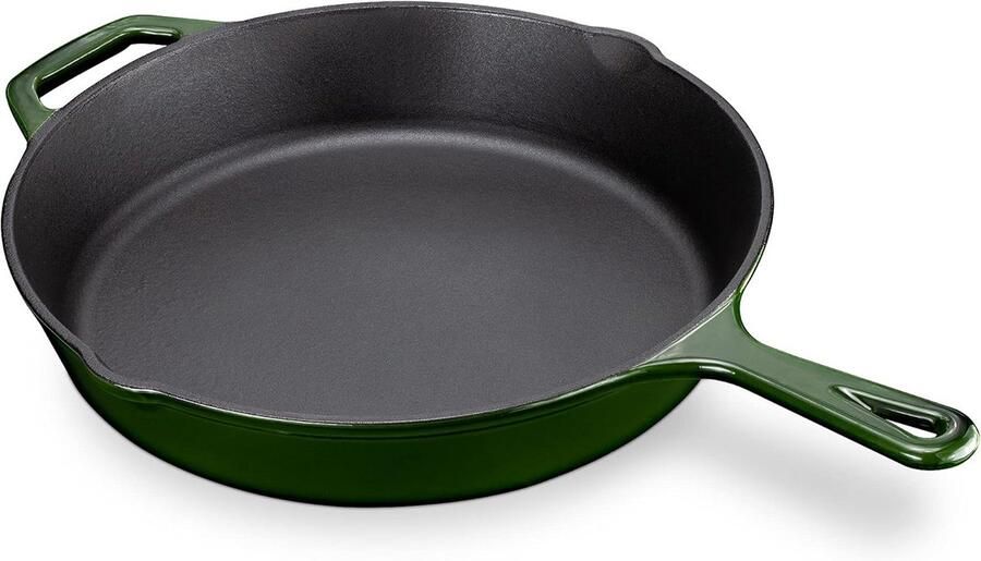 Gietijzeren Skillet Gietijzeren Pan Bbq Grillplaat Koken