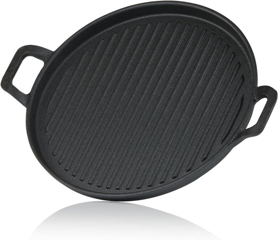 Gietijzeren Skillet Gietijzeren Pan Bbq Grillplaat Kwaliteit