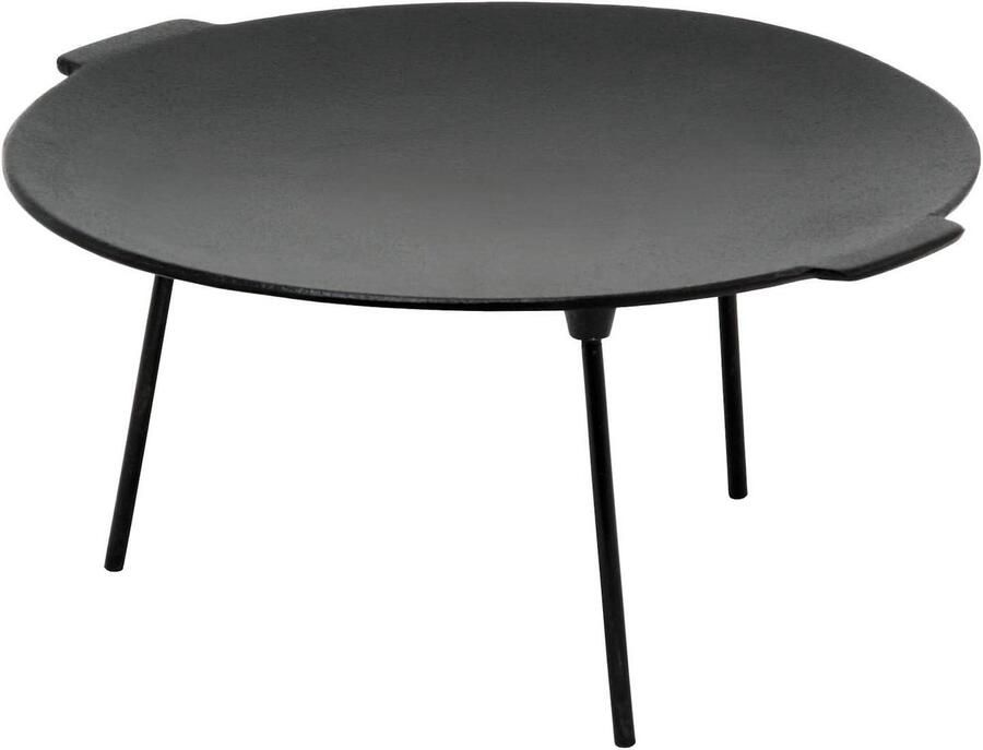 Gietijzeren Skillet Gietijzeren Pan Bbq Grillplaat Sfeervol
