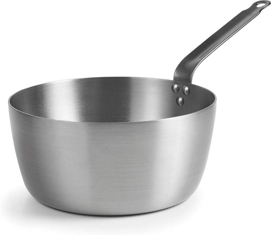 Gietijzeren Steelpan 20 cm Handgemaakt & Ovenbestendig